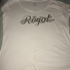 Short sleeve royal shirt